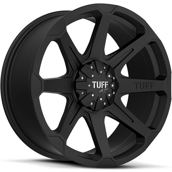 Tuff T05 Full Black Center Cap