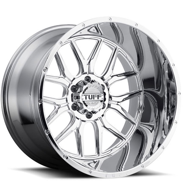 Tuff T23 Chrome Center Cap