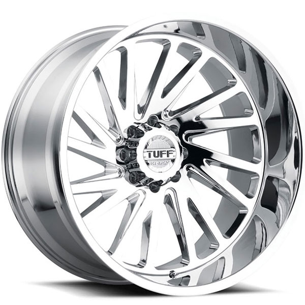 Tuff T2A Chrome Center Cap