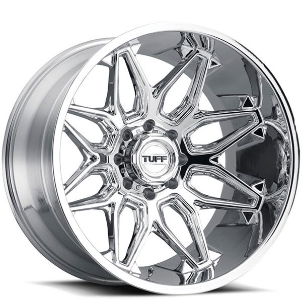 Tuff T3B Chrome Center Cap