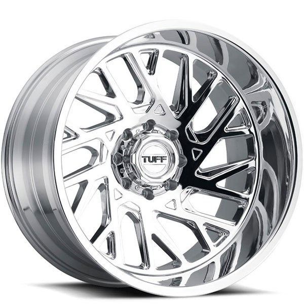 Tuff T4B Chrome Center Cap