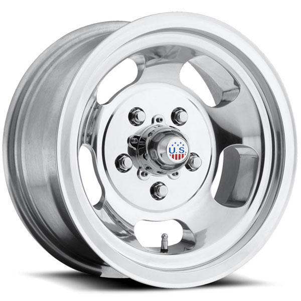 U.S. Mags Indy U101 Polished Center Cap