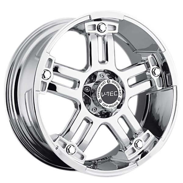 V-Tec 394 Warlord Chrome Center Cap