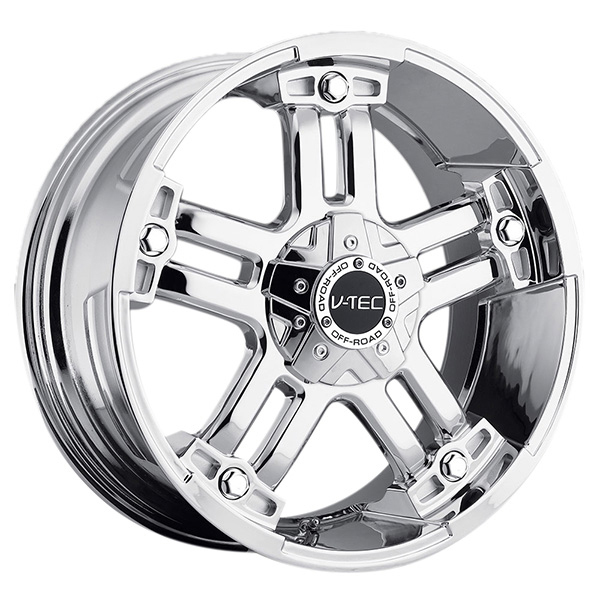 V-Tec 394 Warlord Chrome Optional Center Cap