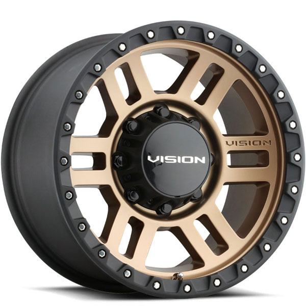 Vision 354 Manx 2 Bronze Center Cap