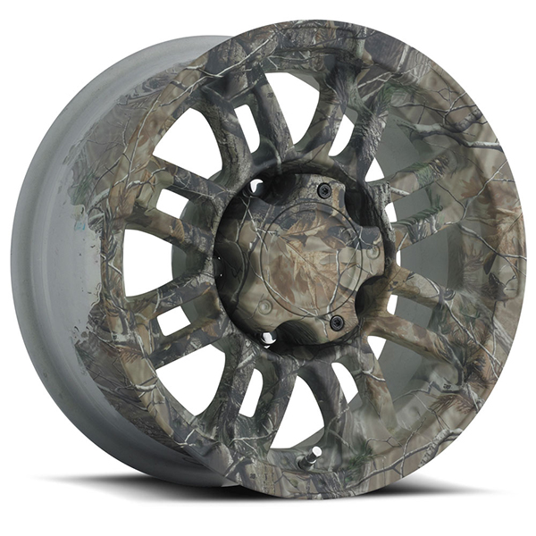 Vision 375 Warrior Realtree AP Camo Center Cap