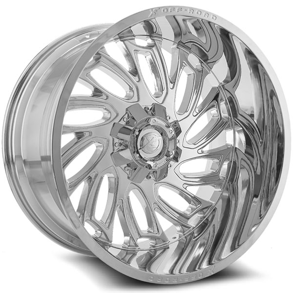 XF Off-Road XF-207 Chrome Center Cap