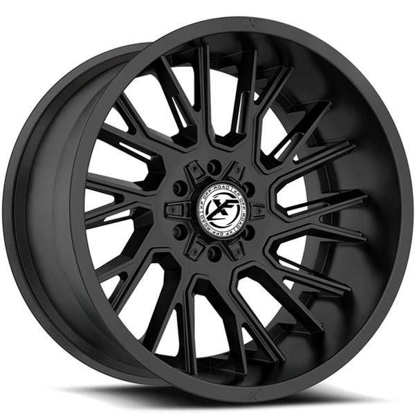 XF Off-Road XF-230 Satin Black Center Cap