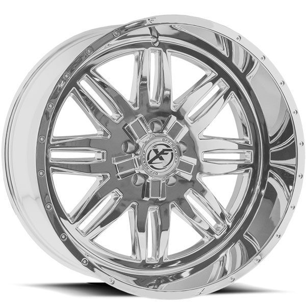 XF Off-Road XFX-303 Chrome Center Cap