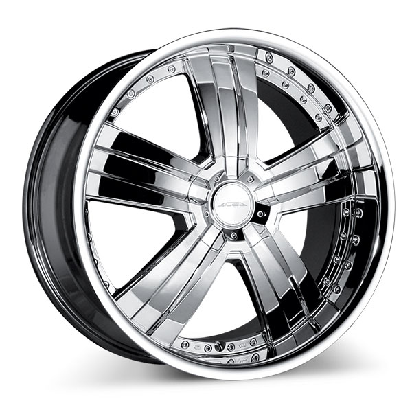 Ace Alloy Deluxe C899 Chrome