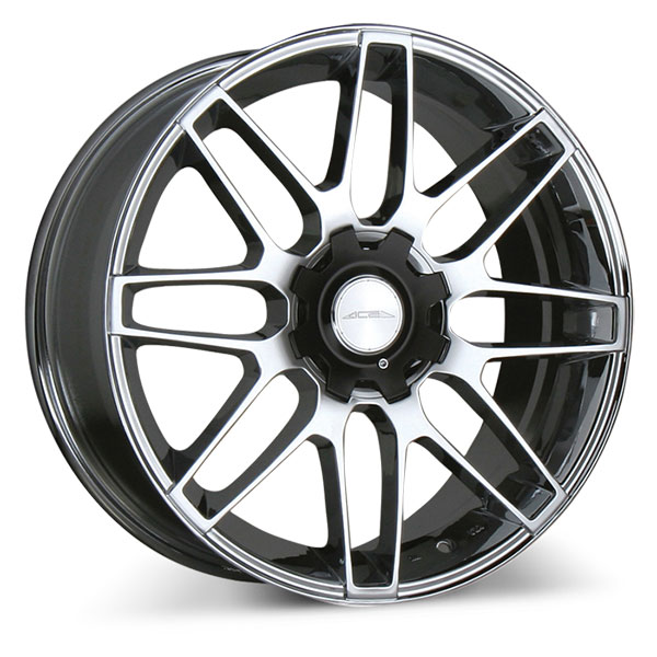 Ace Alloy Radium D636 Chrome