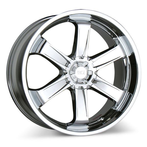 Ace Alloy T-1 C001 Chrome