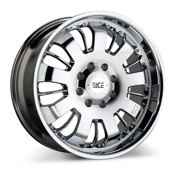 Ace Alloy Volt C811B Chrome