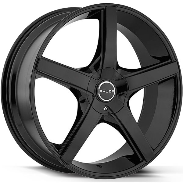 Akuza 848 Axis Gloss Black