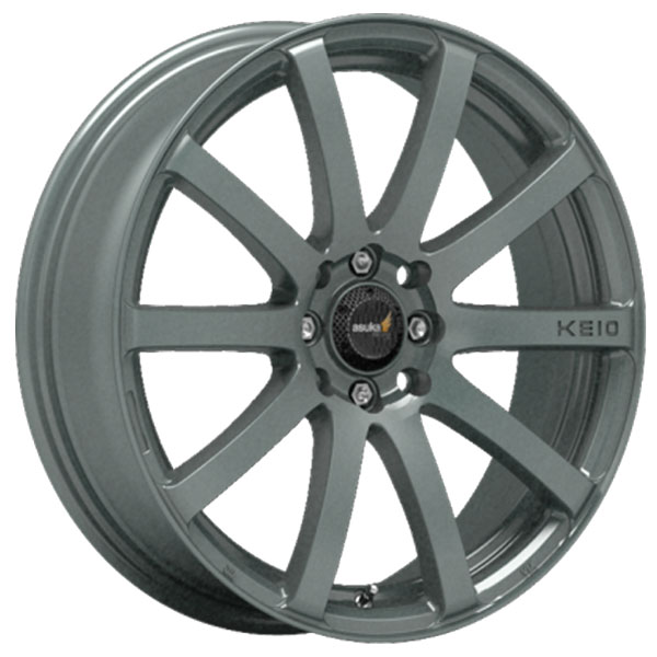 Asuka Racing KE10 Gunmetal