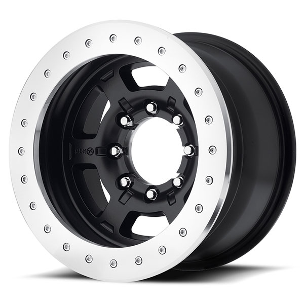 ATX Series AX757 Chamber Pro 11 Textured Black 5 Lug