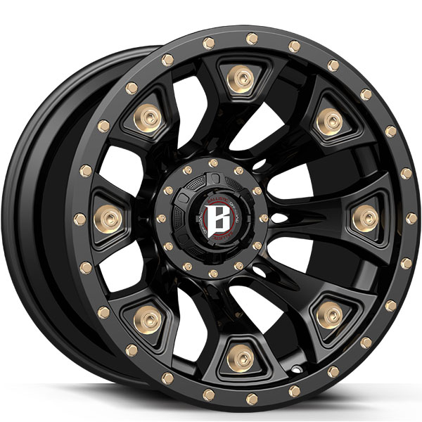 Ballistic 976 Warhammer Flat Black with Flat Bronze Bolts