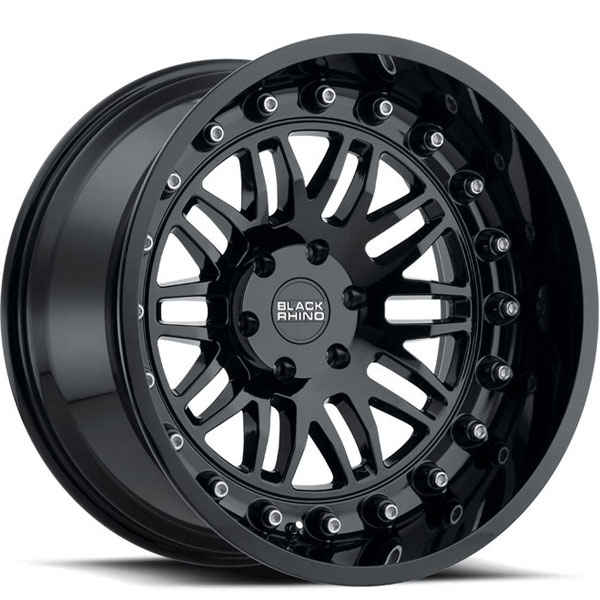 Black Rhino Fury Gloss Black