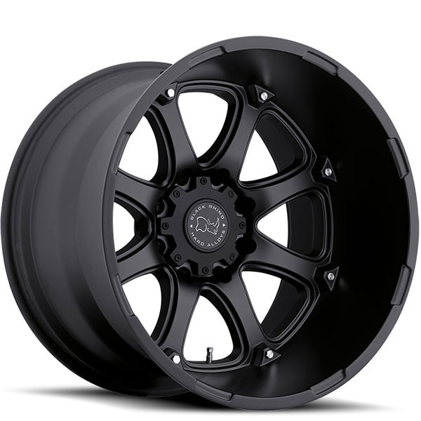 Black Rhino Glamis Matte Black 12-14 Inch Width