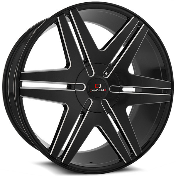 Cavallo CLV-17 Gloss Black Milled