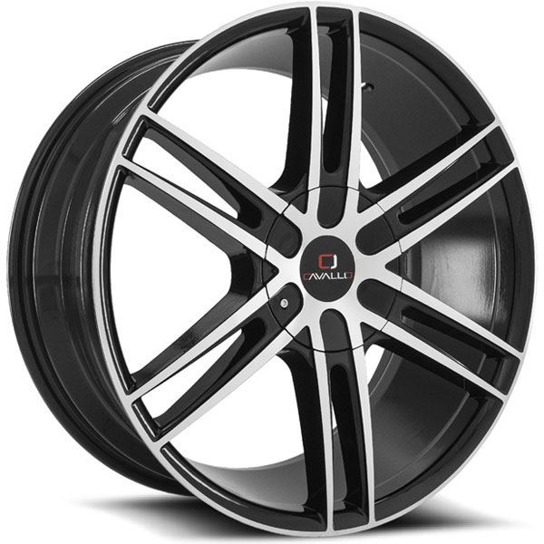 Cavallo CLV-20 Gloss Black Machined