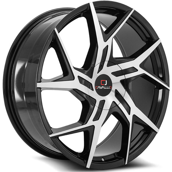 Cavallo CLV-26 Gloss Black Machined