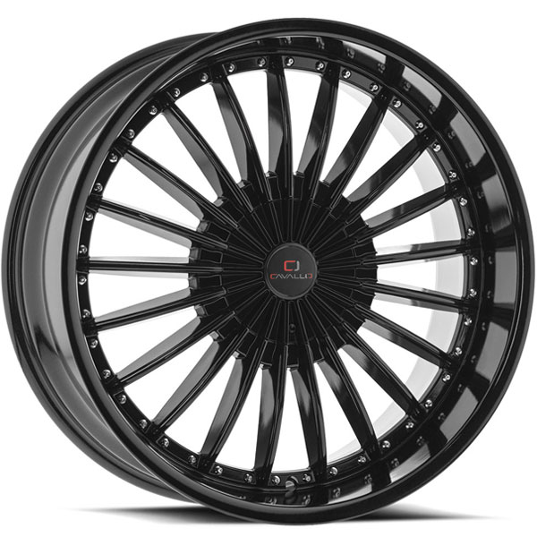 Cavallo CLV-32 Gloss Black