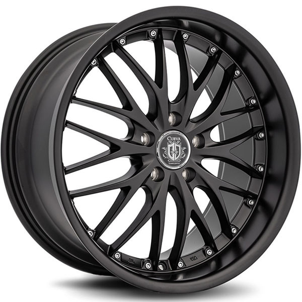 Curva Concepts C3 Matte Black