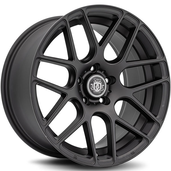 Curva Concepts C7 Matte Black