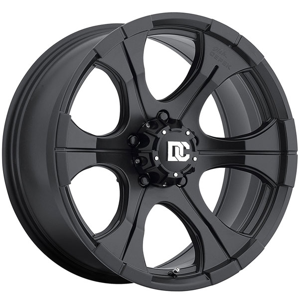 Dick Cepek Blackout Flat Black