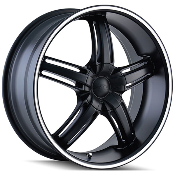 Dip D68 Ambush Matte Black with Machined Stripe