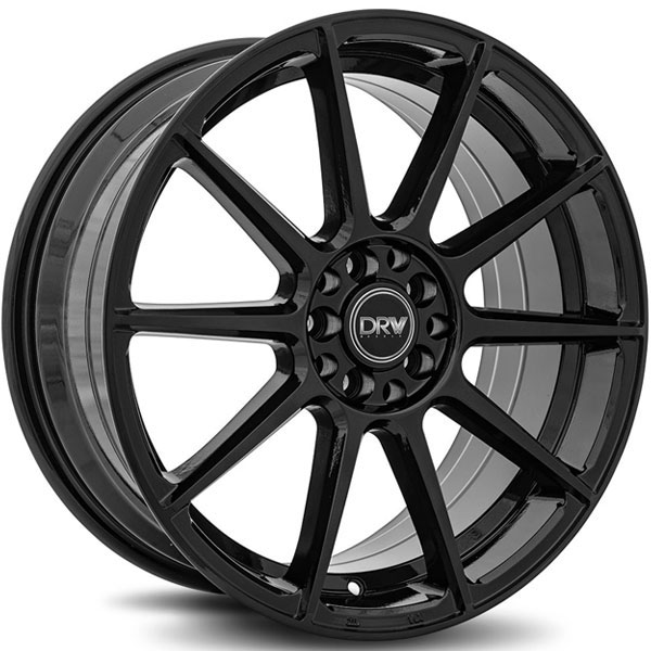 DRW D10 Gloss Black