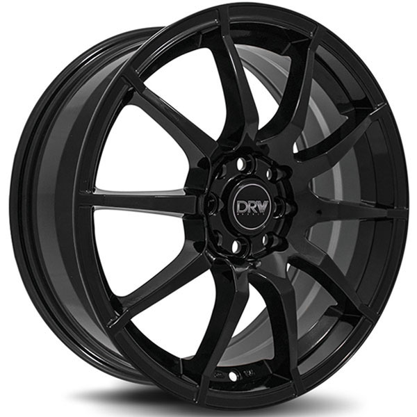 DRW D11 Gloss Black