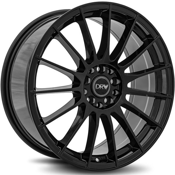 DRW D15 Gloss Black