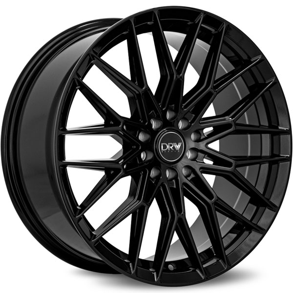 DRW D21 Gloss Black