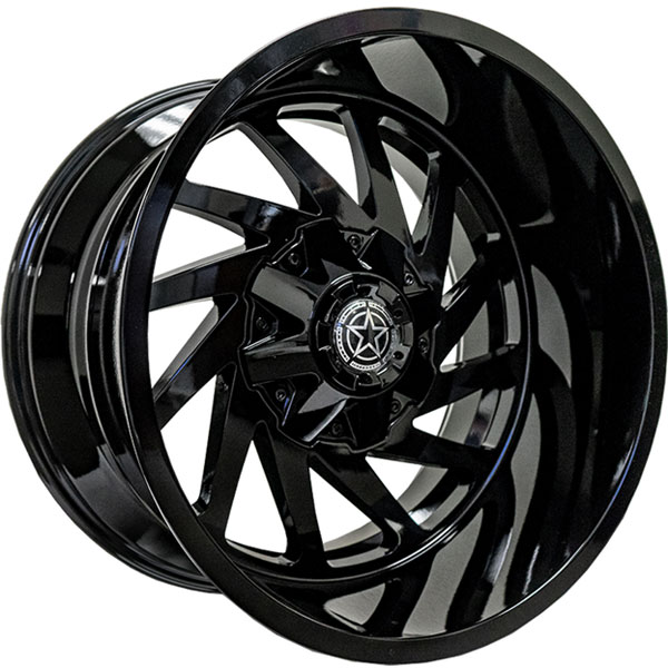 DWG Offroad DW13 Gloss Black