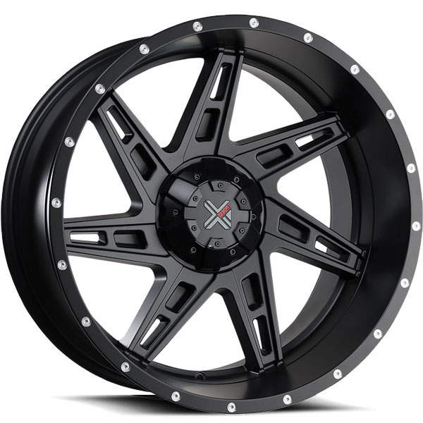 DX4 Skull Flat Black