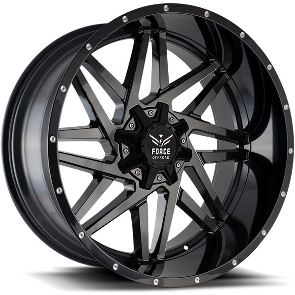 Force Off-Road F01 Gloss Black