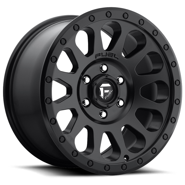 Fuel Vector D579 Matte Black