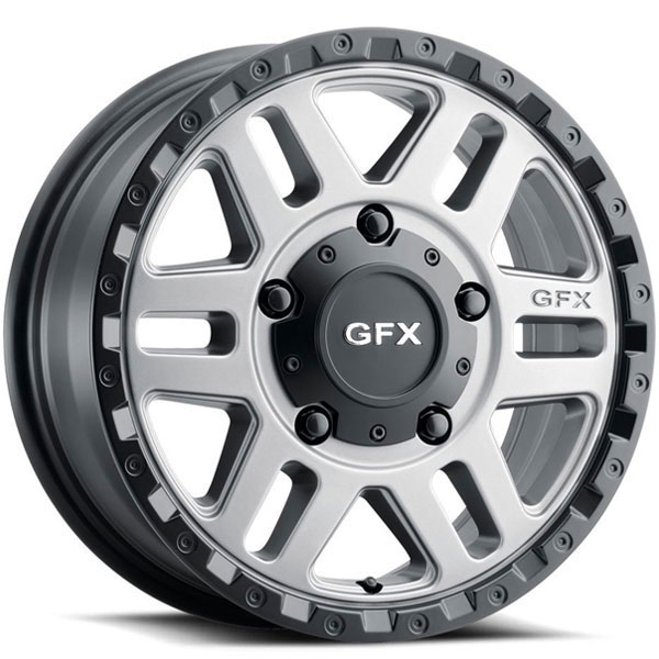 G-FX MV2 Matte Grey with Black Lip