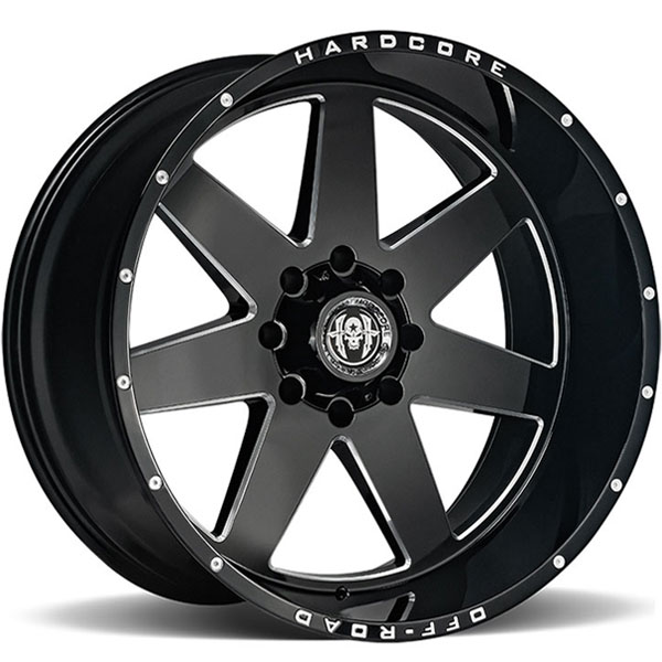 Hardcore Off-Road HC14 Gloss Black Milled