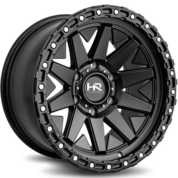 Hardrock Offroad H106 Matte Black