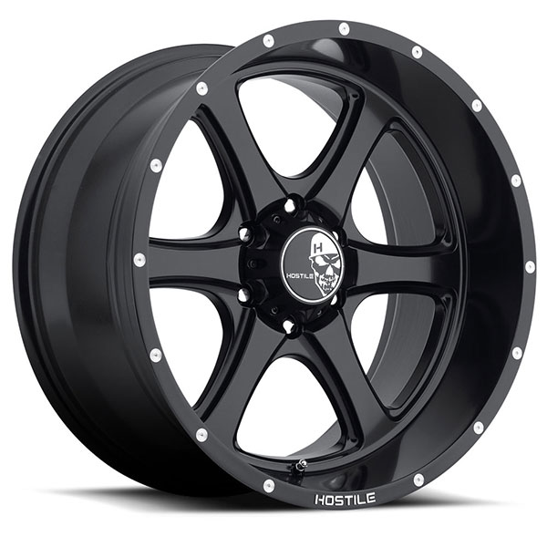 Hostile H105 Exile Asphalt Satin Black