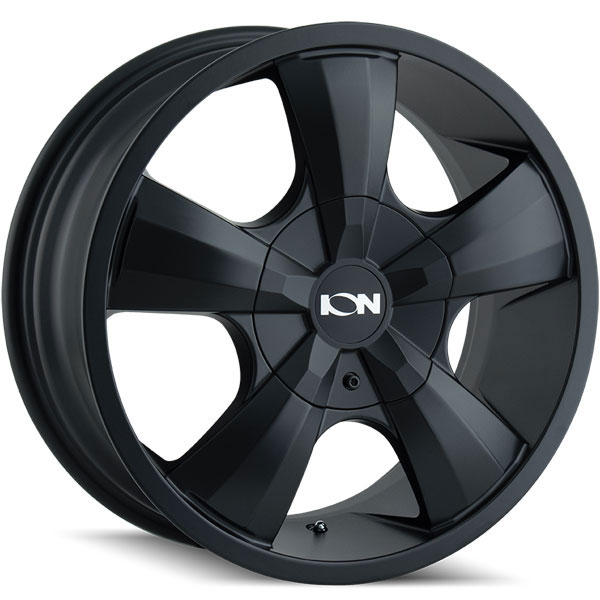 Ion Alloy 103 Satin Black