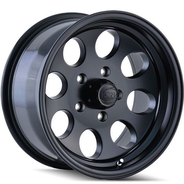 Ion Alloy 171 Matte Black