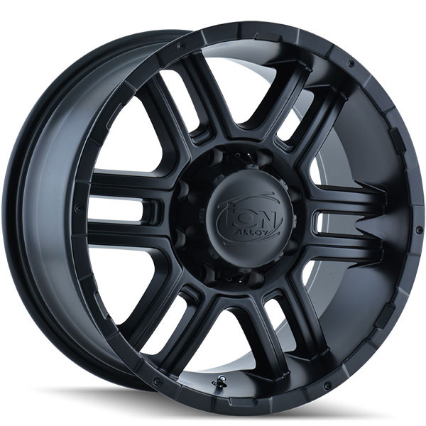 Ion Alloy 179 Matte Black