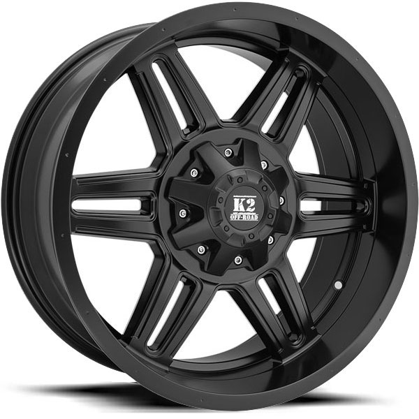 K2 OffRoad K06 Sphinx Matte Black