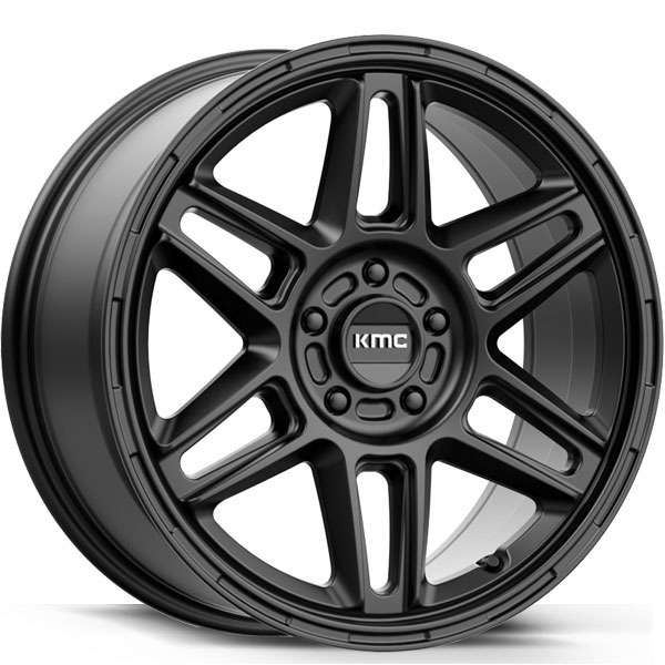 KMC KM716 Nomad Satin Black