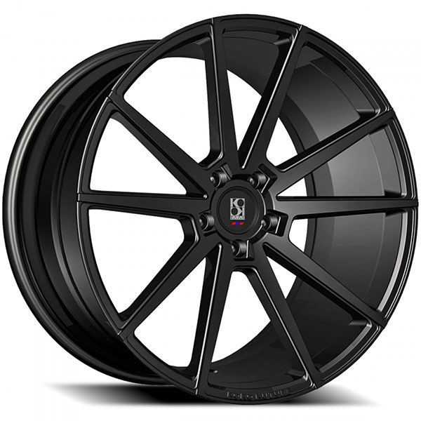 KoKo Kuture LE MANS Semi Gloss Black