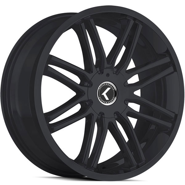 Kraze 141 Cray Satin Black